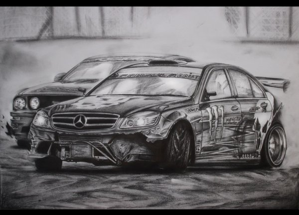 Раскраска авто ВАЗ 2109