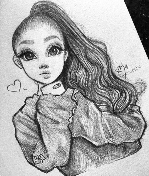 Christina Lorre рисунки