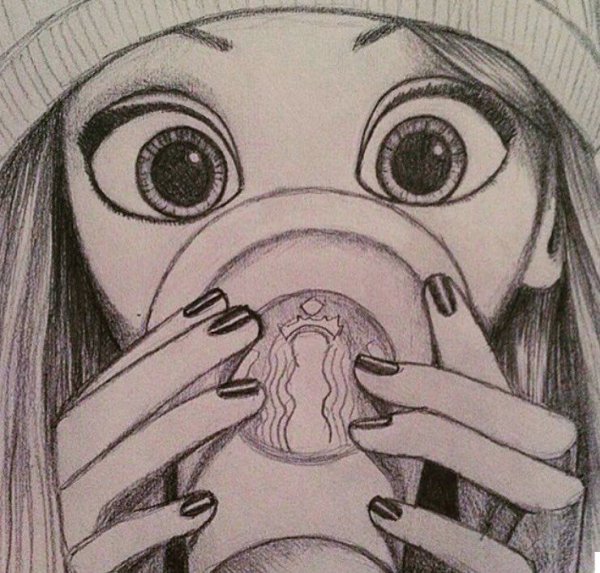 Классные девочки для срисовки