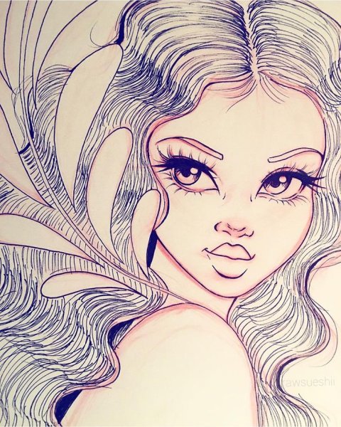 Christina Lorre рисунки