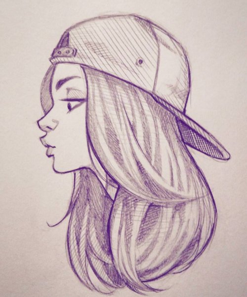 Раскраски антистресс девушки