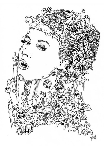 Раскраски антистресс АН