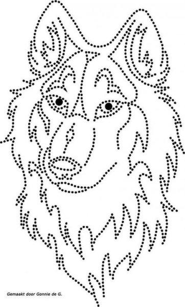 Точечная роспись по стеклу трафареты