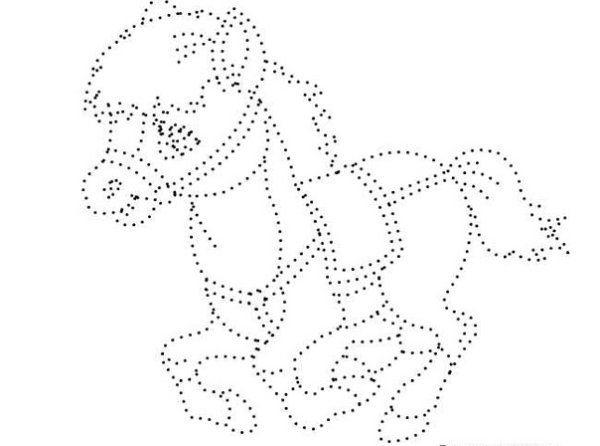 Точечное рисование с дошкольниками