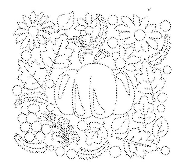 Задание обвести по точкам