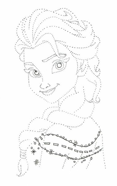 Растения по точкам