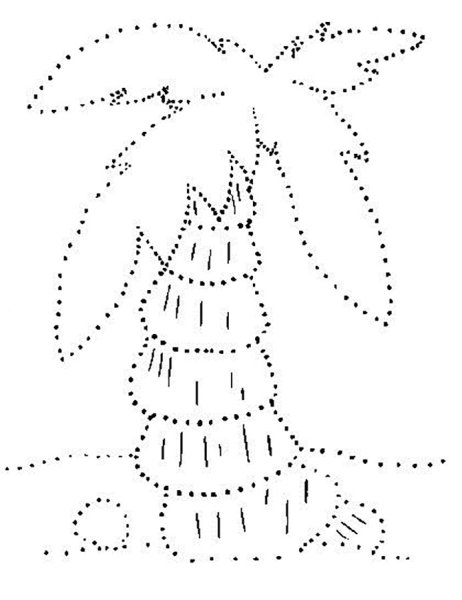 Рисунки пунктиром для малышей