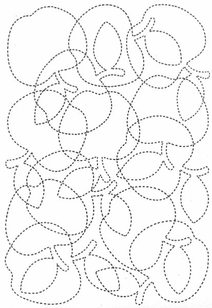 Мандалы по точкам для детей