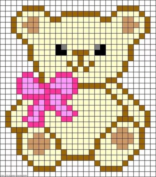 Рисование поклетачкам