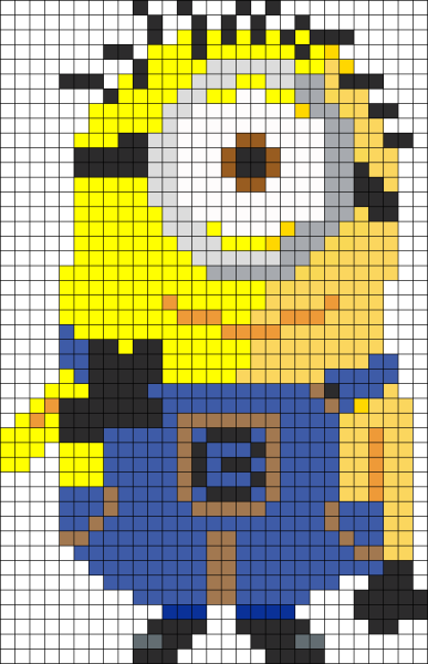 Миньон по клеткам