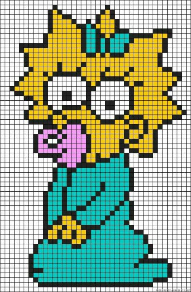 Рисование поклетачкам