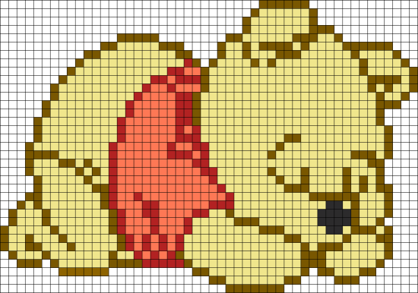 Рисунки по клеточкам