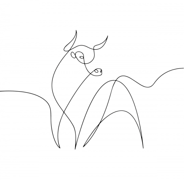 Иллюстрации одной линией