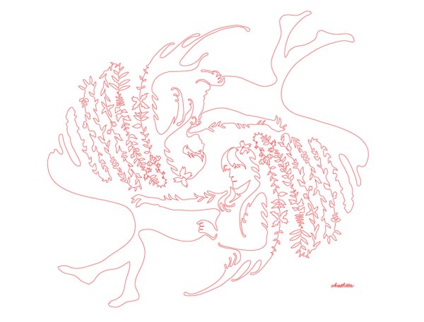 Рисование не отрывая руки