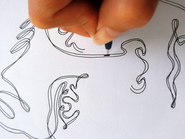 Рисуем непрерывной линией