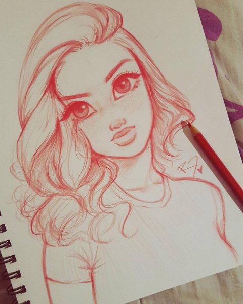 Раскраски девушки