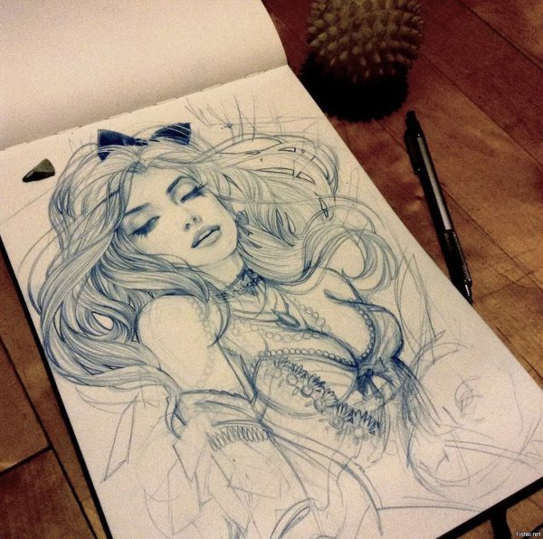 Красивые картинки для срисовки