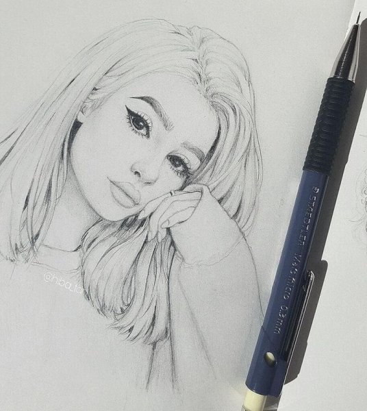 Зарисовки в скетчбуке