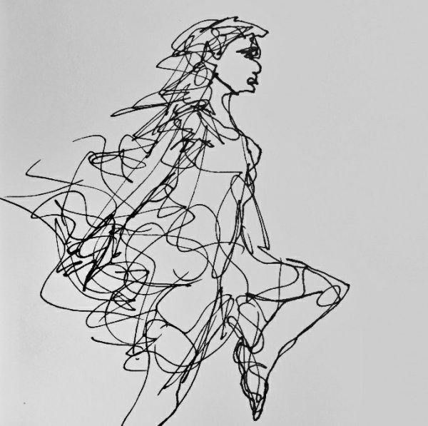 Графика одной линией