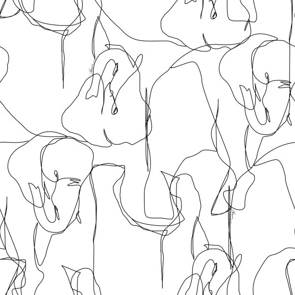 Графика одной линией