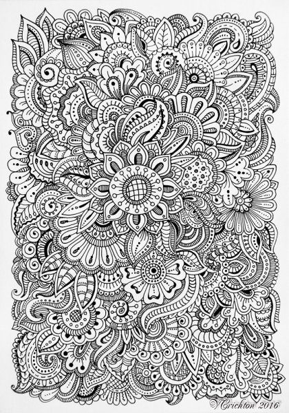 Дудлы Мандала