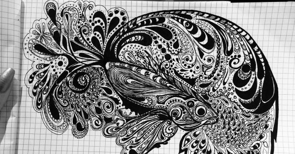 Рисунки шгелиевой Ручко