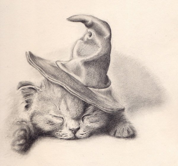 Необычные картины карандашом