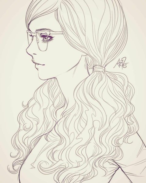 Christina Lorre рисунки