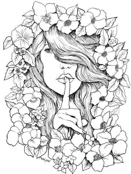 Аниме карандашом