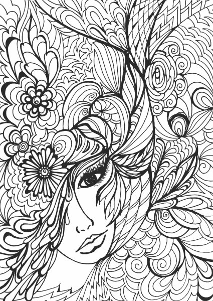 Раскраска антистрее