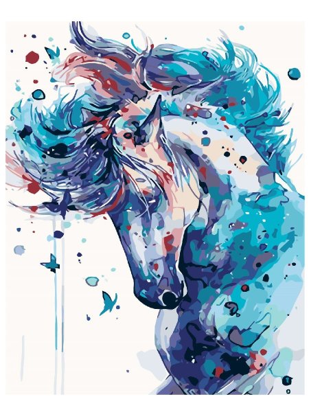 Рисунки акварелью