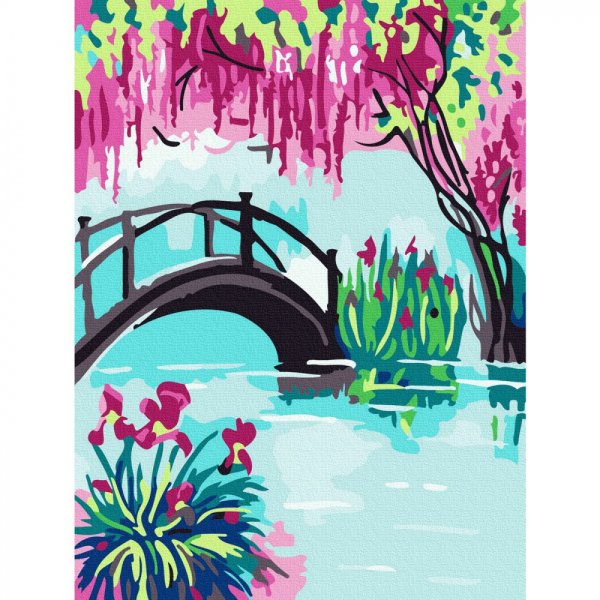 Красивые пейзажи для рисования