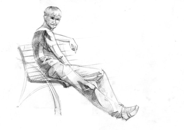 Уникальные рисунки карандашом