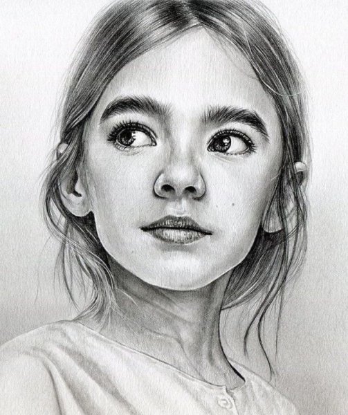 Набросок человека легкий