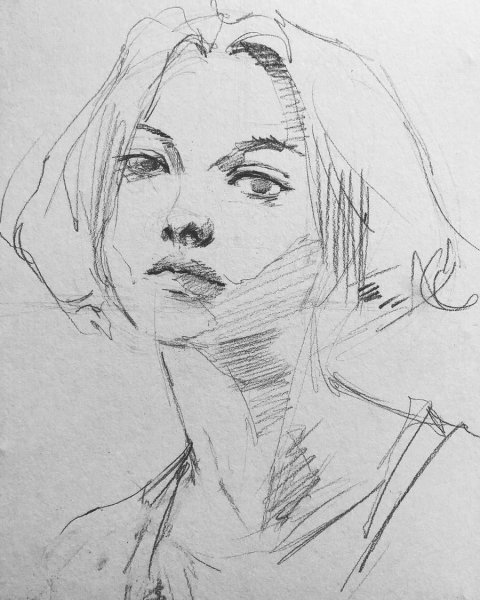 Наброски людей