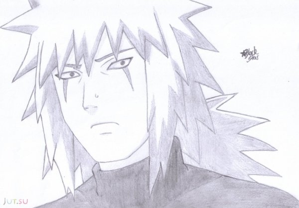 Обито Учиха скетч