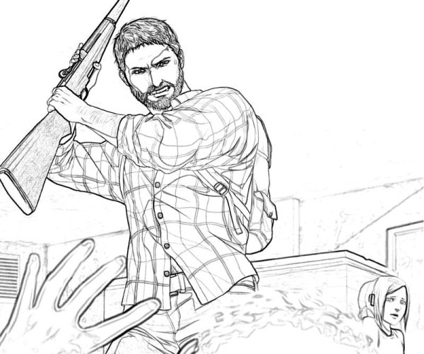 Раскраска убийство