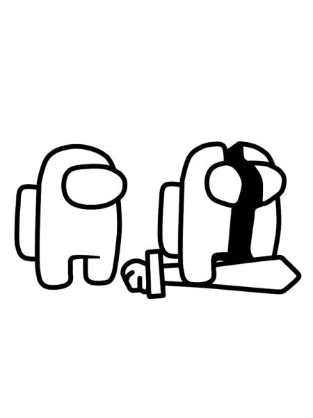 Амонг АС рузукраска