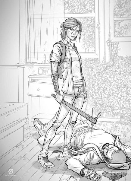 Патрик Браун скетчи