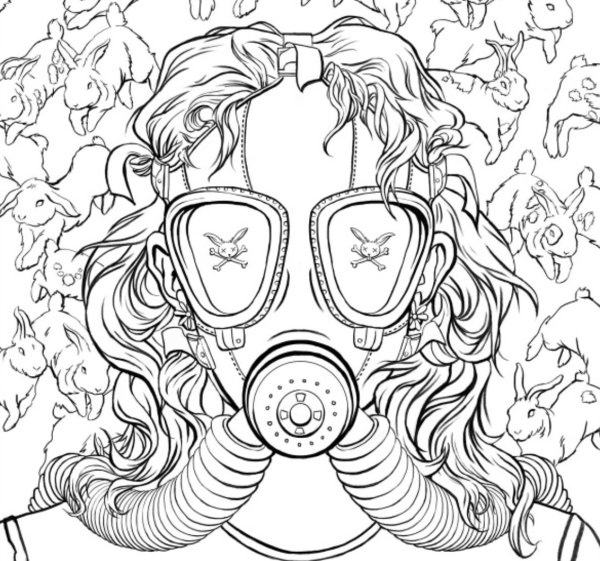 Разрисовка для подростков