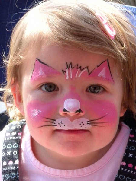 Аквагрим детский для мальчиков