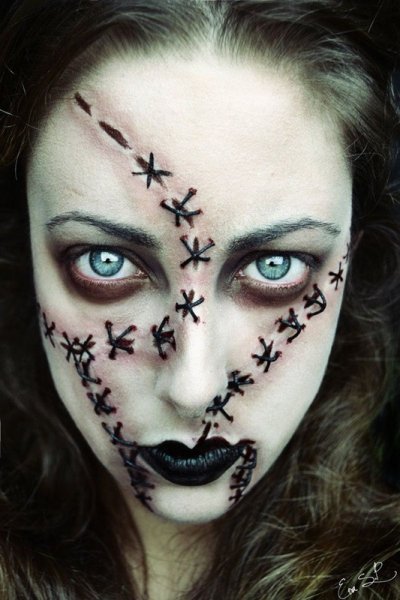 Аквагрим лёгкий для девочек