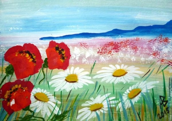 Левополушарное рисование