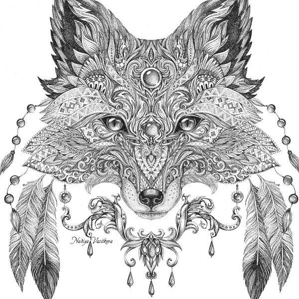 Лиса антистресс