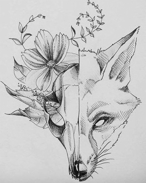 Необычные рисунки карандашом