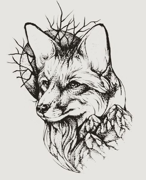 Тату животных