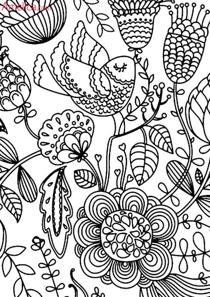 Узоры антистресс