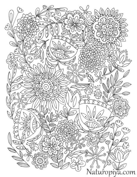 Раскраски антистресс увет