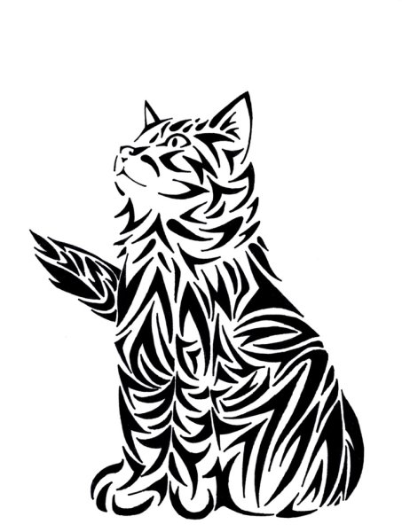 Кошка для плоттера