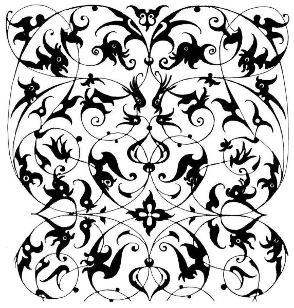 Готический орнамент